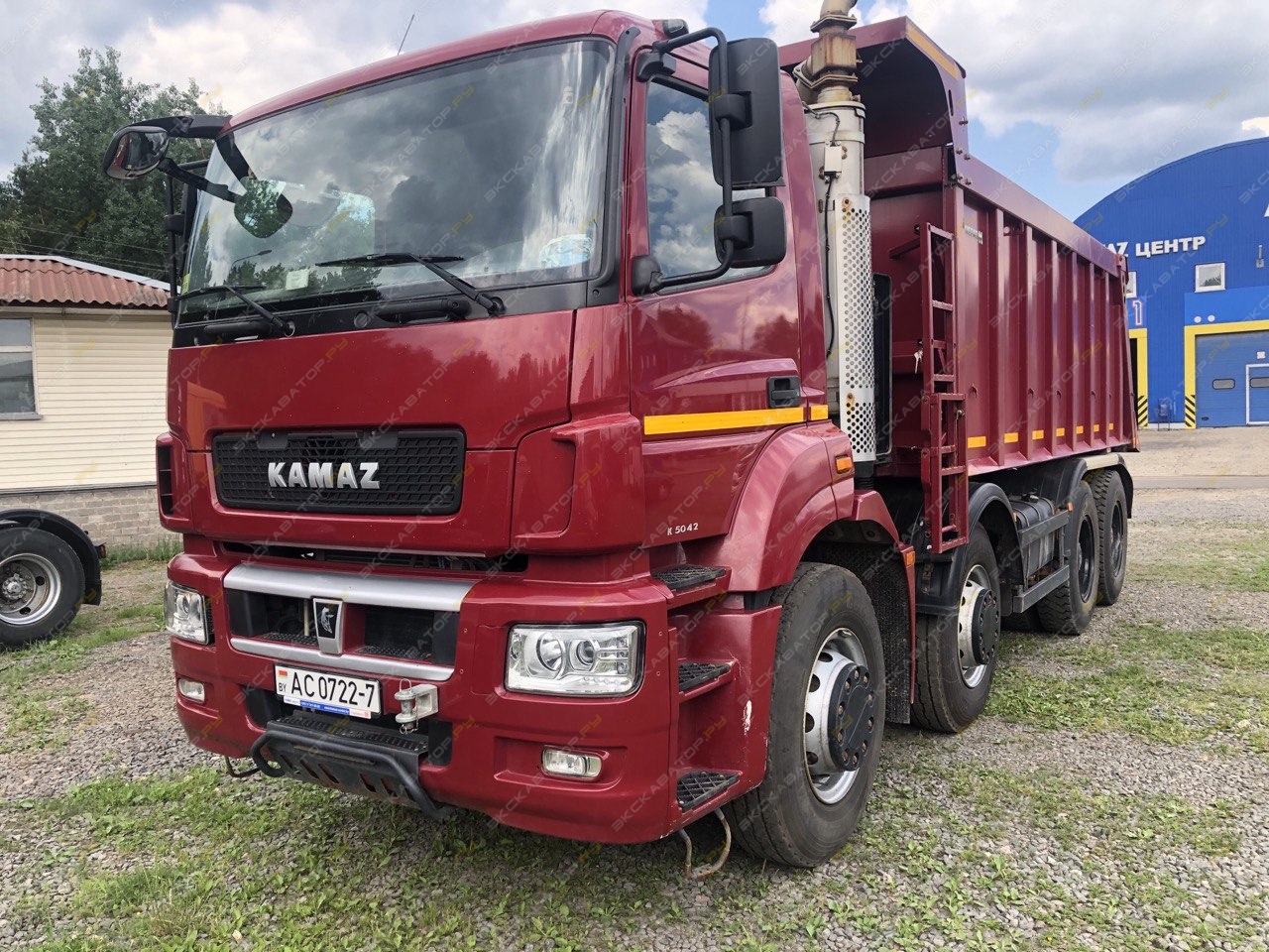 КамАЗ 65801-203001-68 [1]