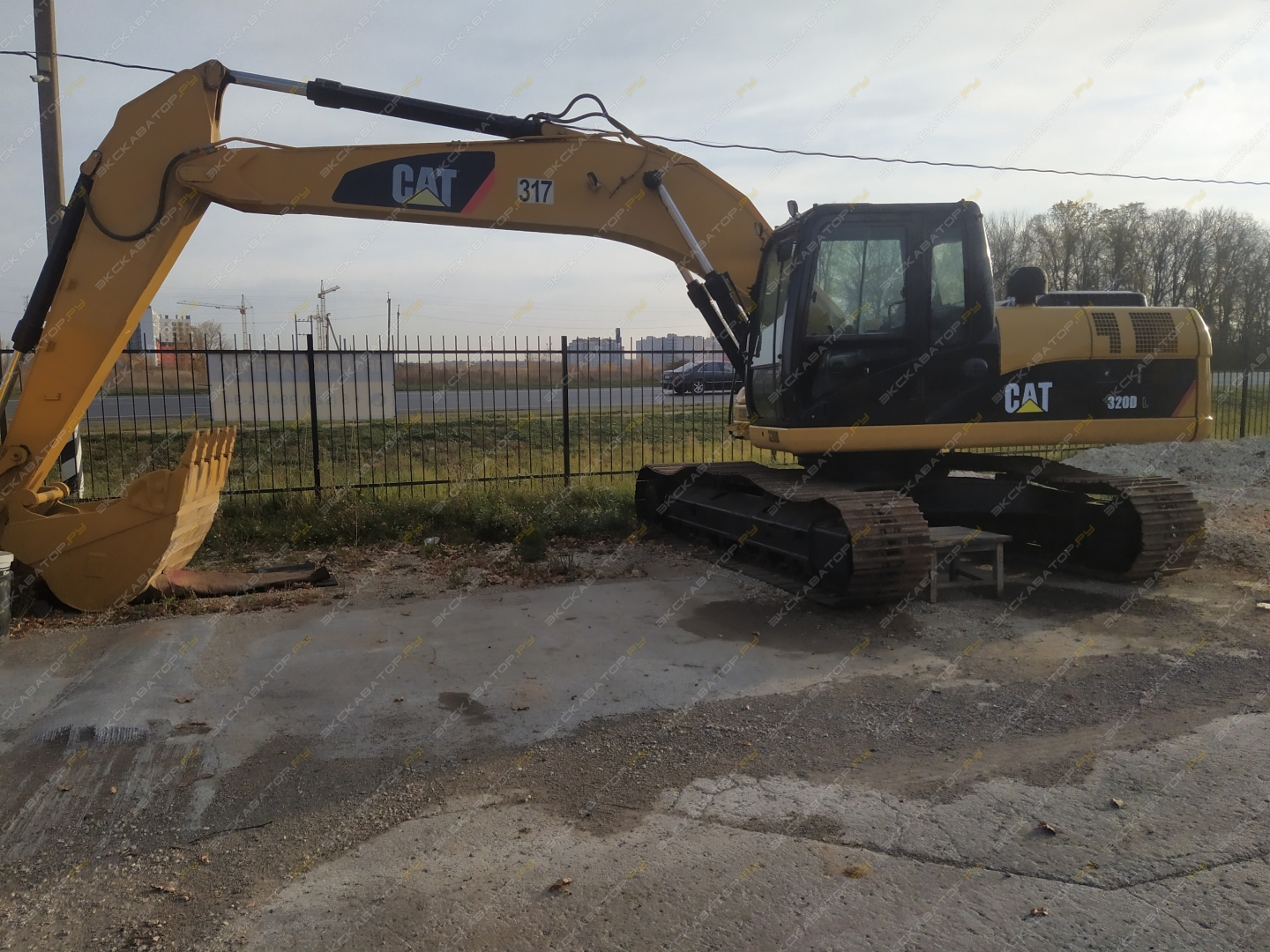 Caterpillar 320D L [5]