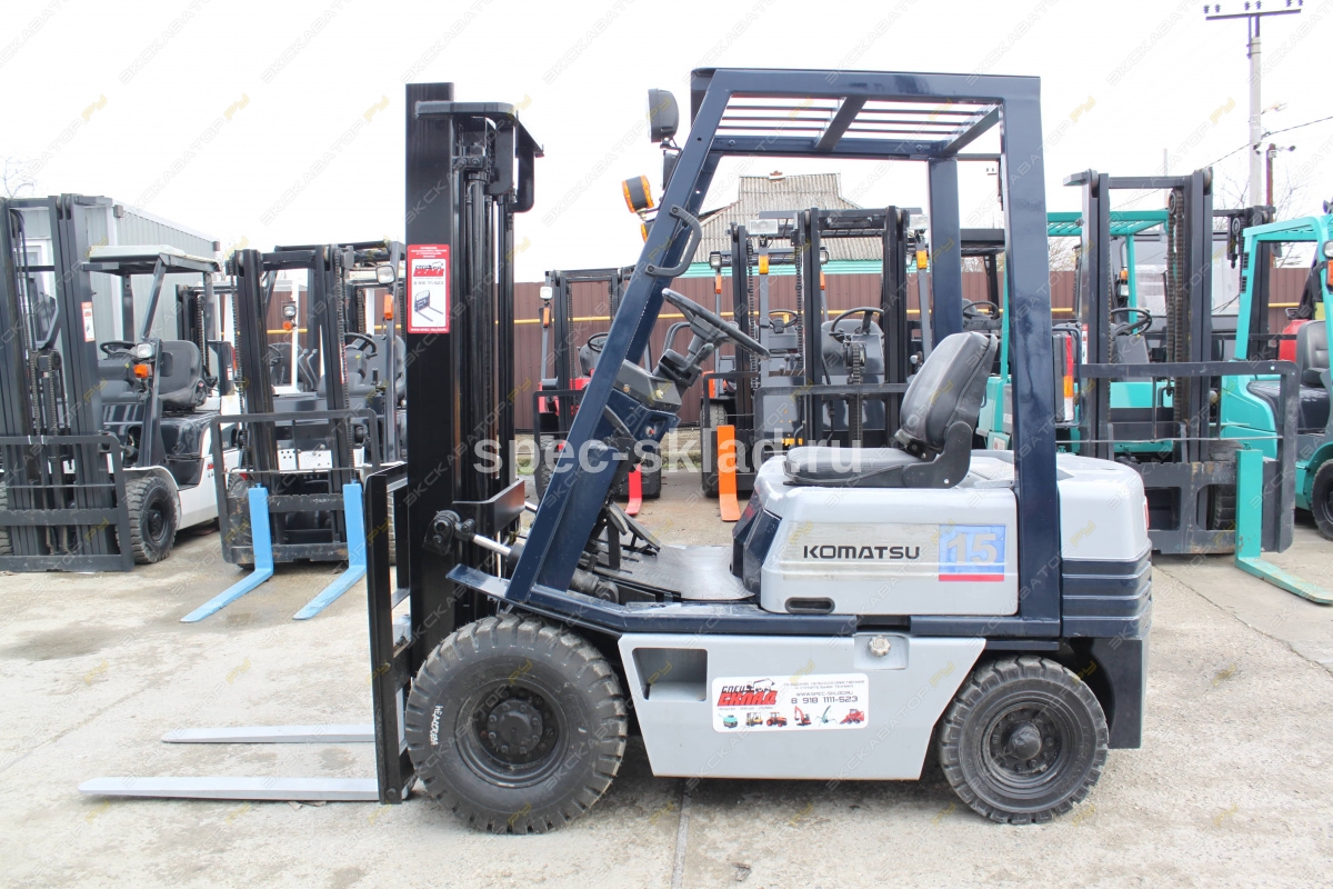 Komatsu FD15D-15 [0]