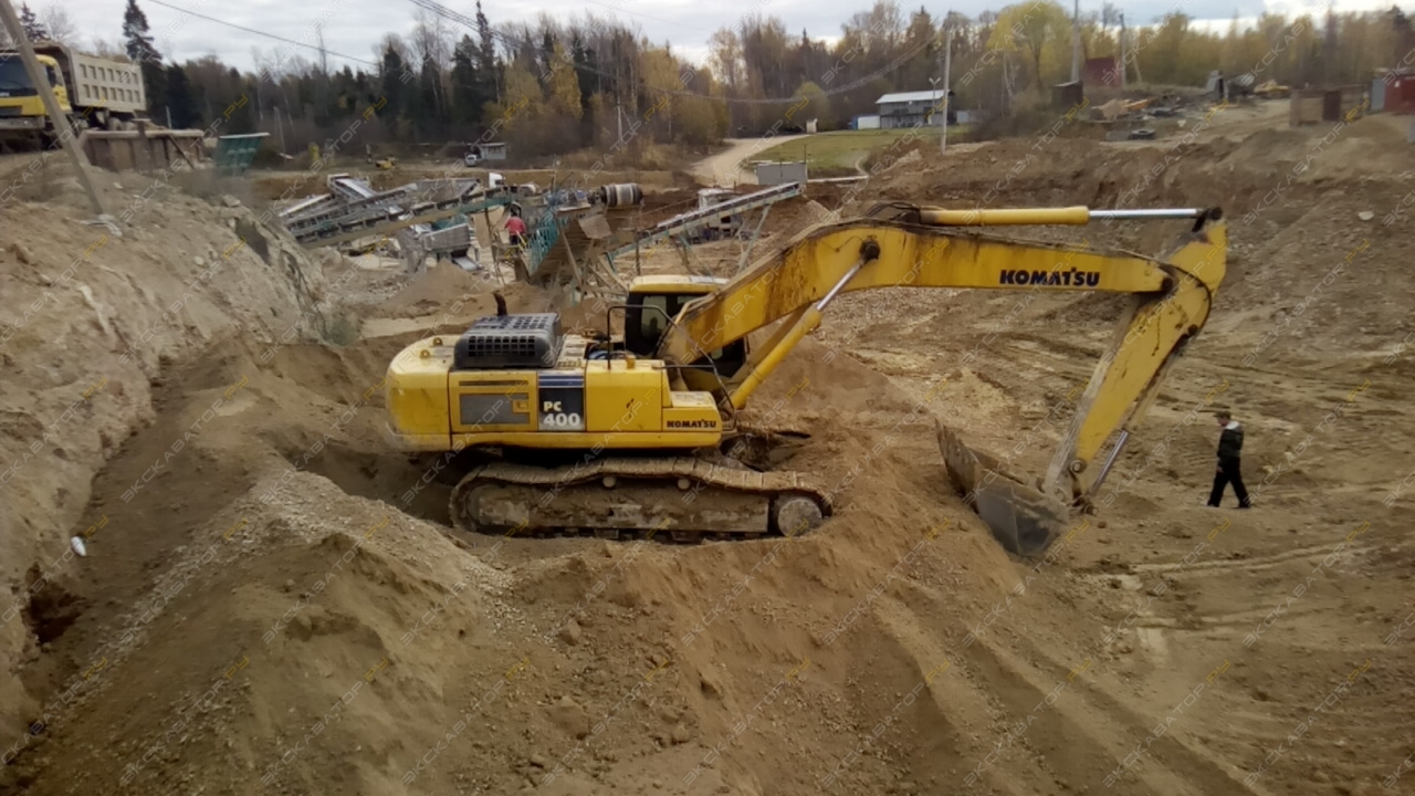 Komatsu PC400-7 [2]
