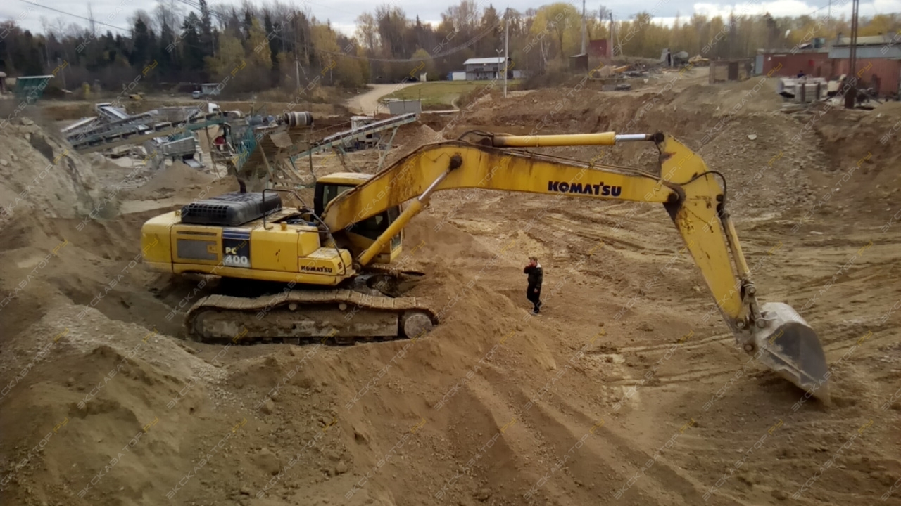 Komatsu PC400-7 [3]