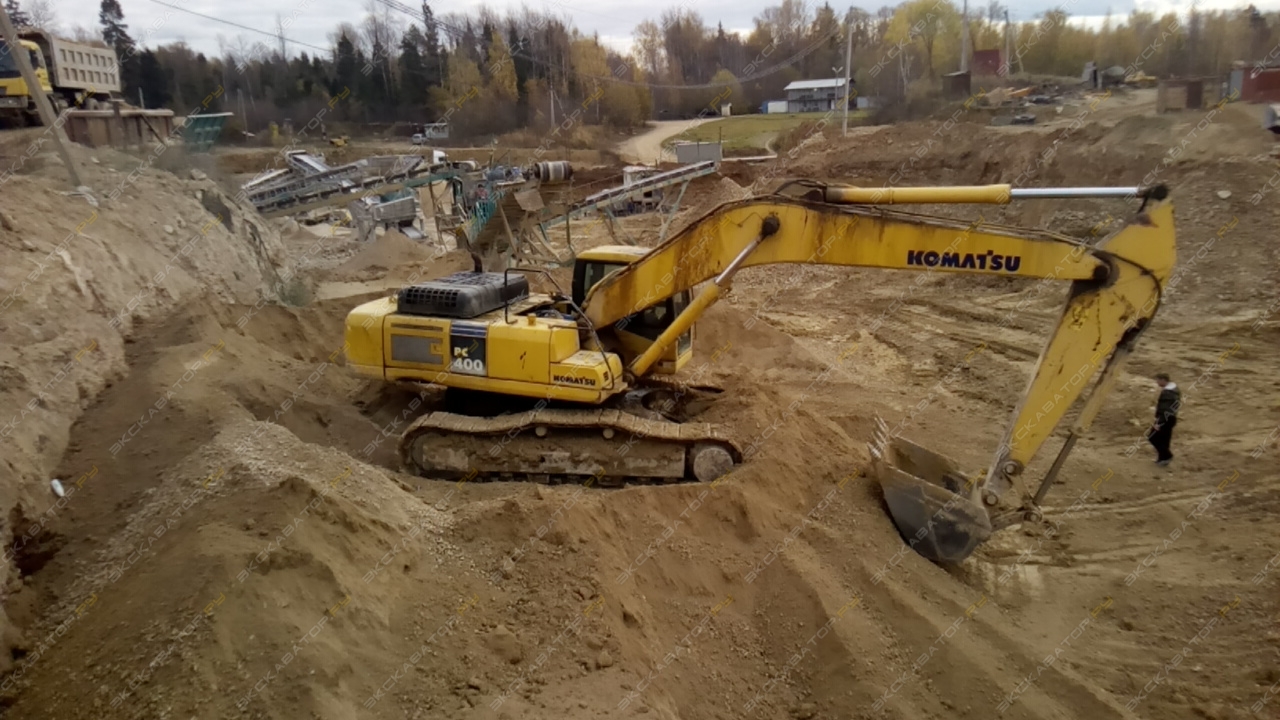 Komatsu PC400-7 [1]