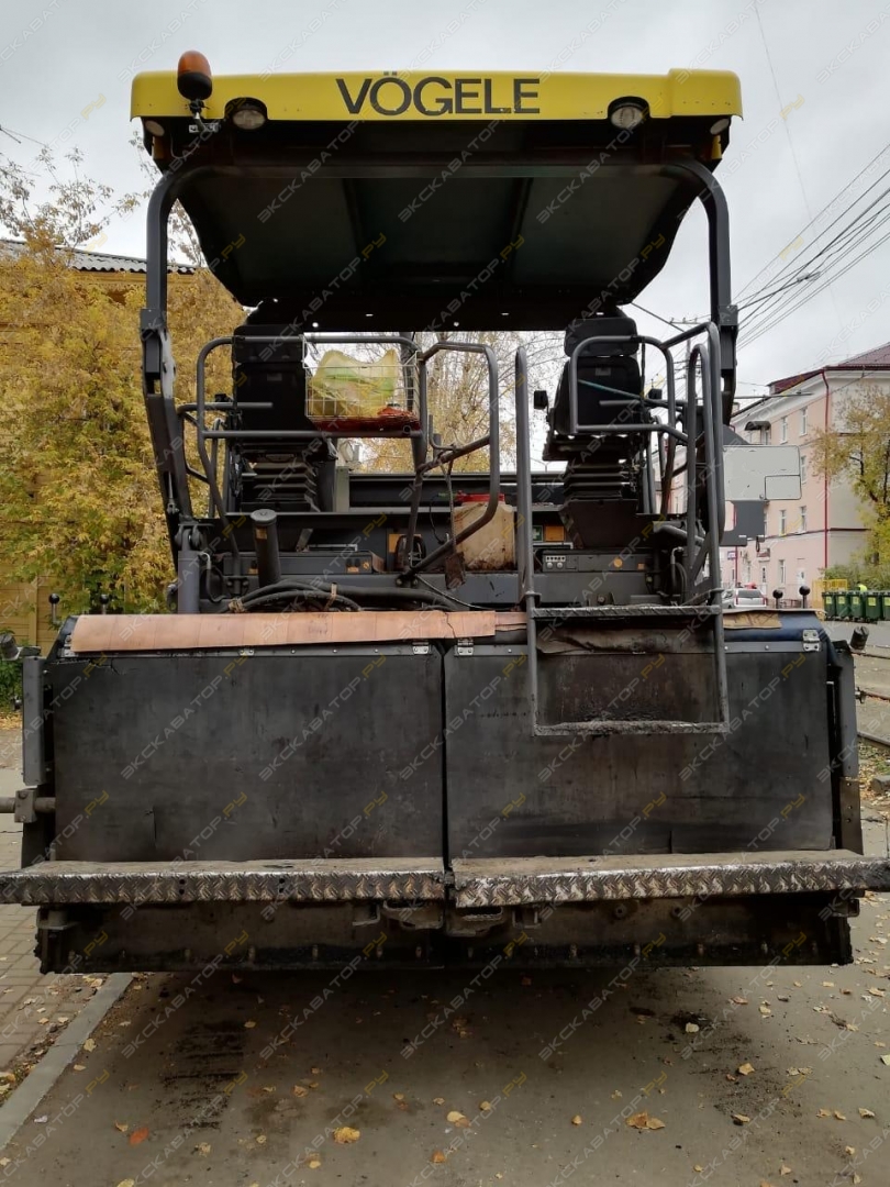 Vogele SUPER 1800-2 [4]