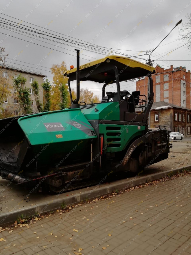 Vogele SUPER 1800-2 [1]
