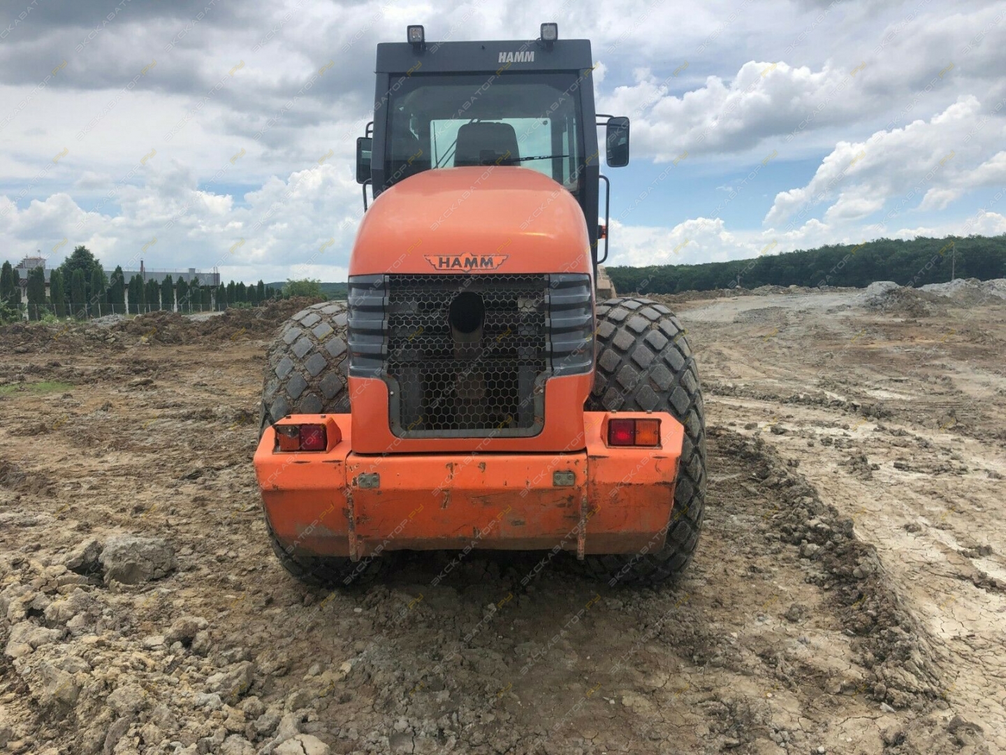Hamm 3520 [5]
