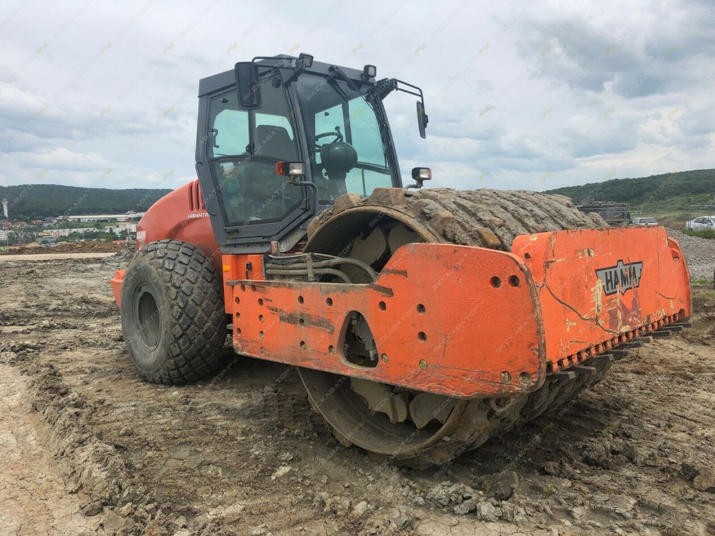 Hamm 3520 [3]