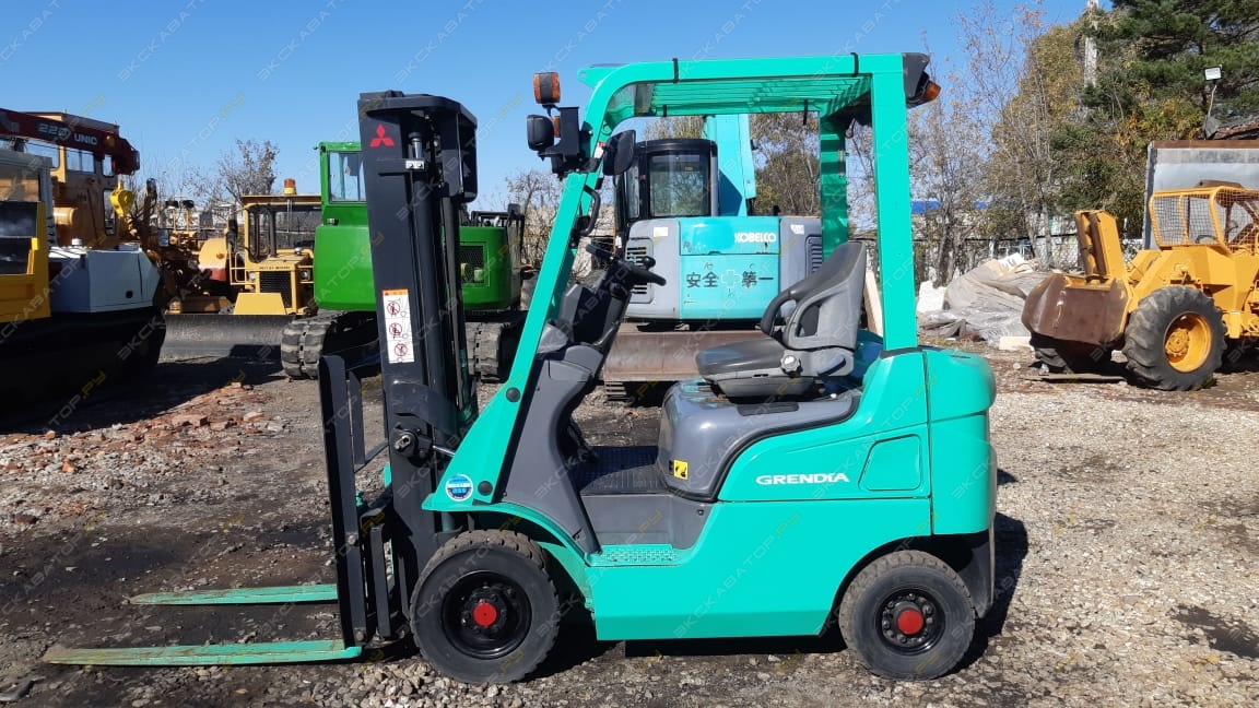 Mitsubishi FG15N [5]