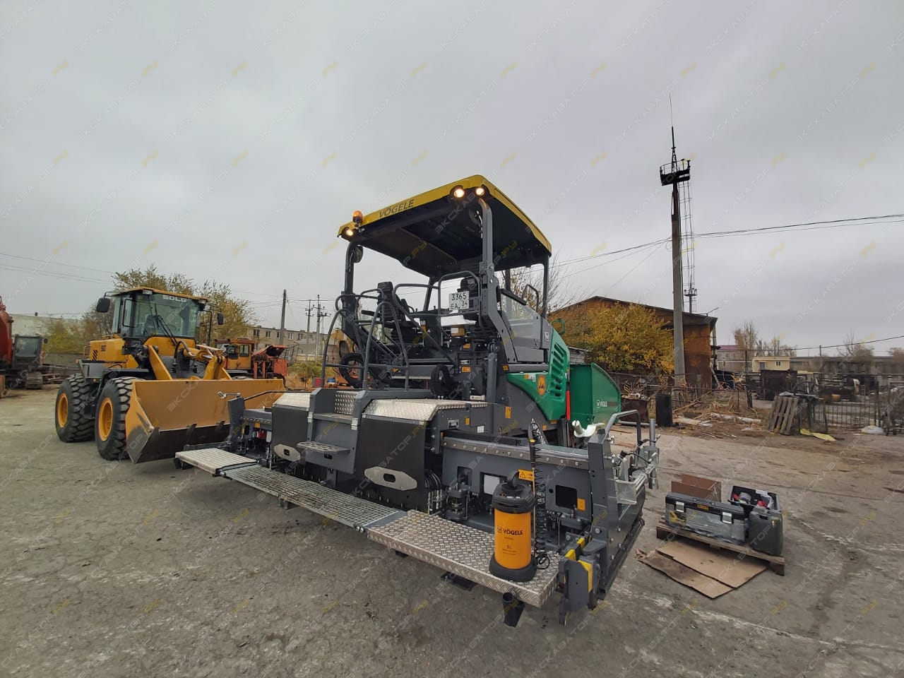 Vogele SUPER 1800-2 [8]