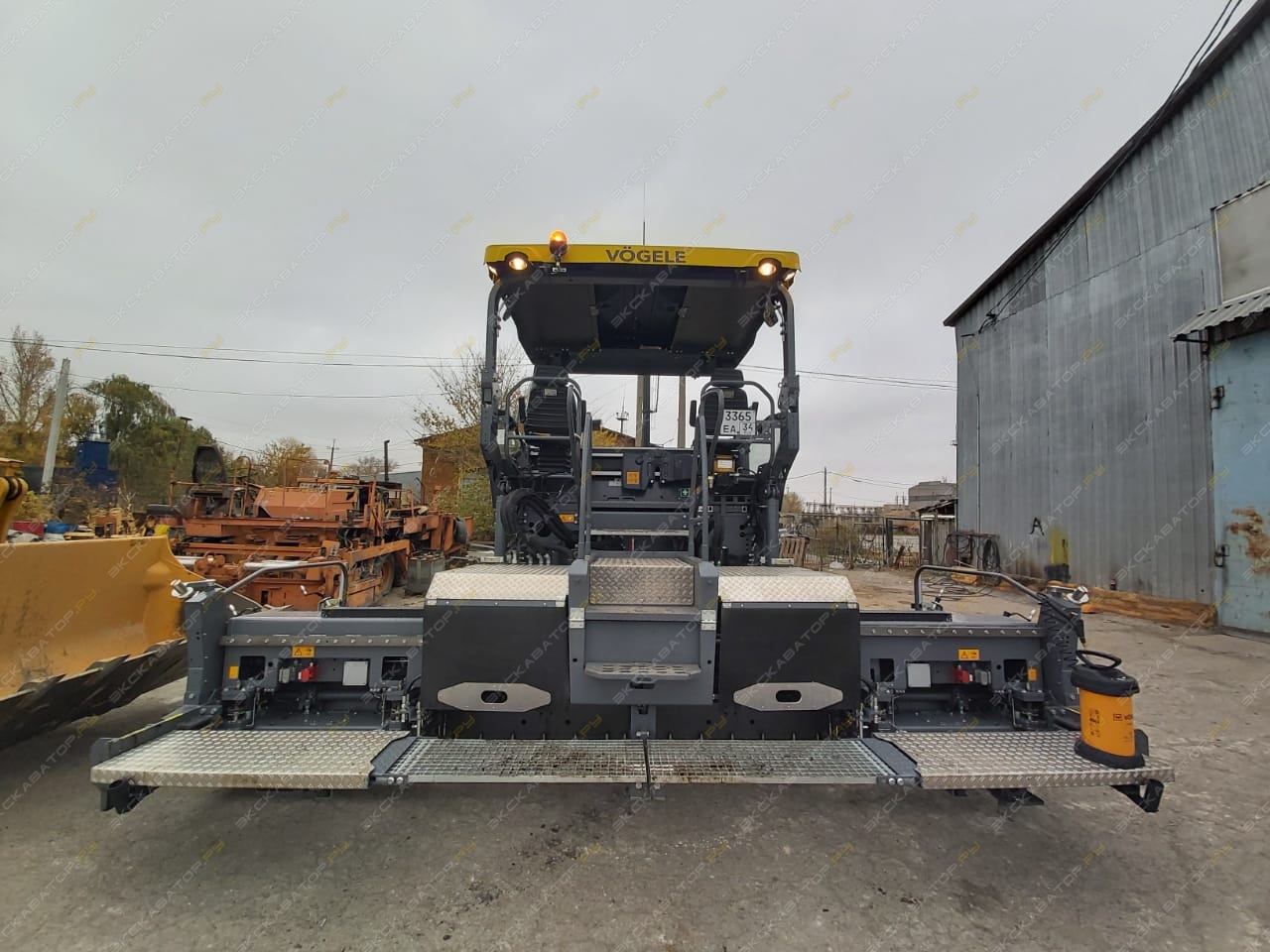 Vogele SUPER 1800-2 [7]