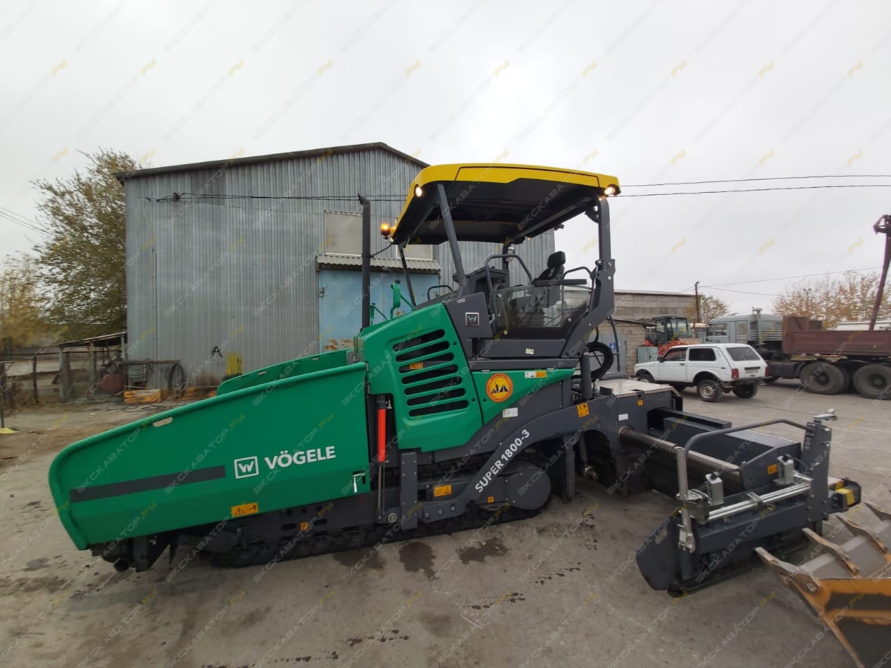 Vogele SUPER 1800-2 [6]