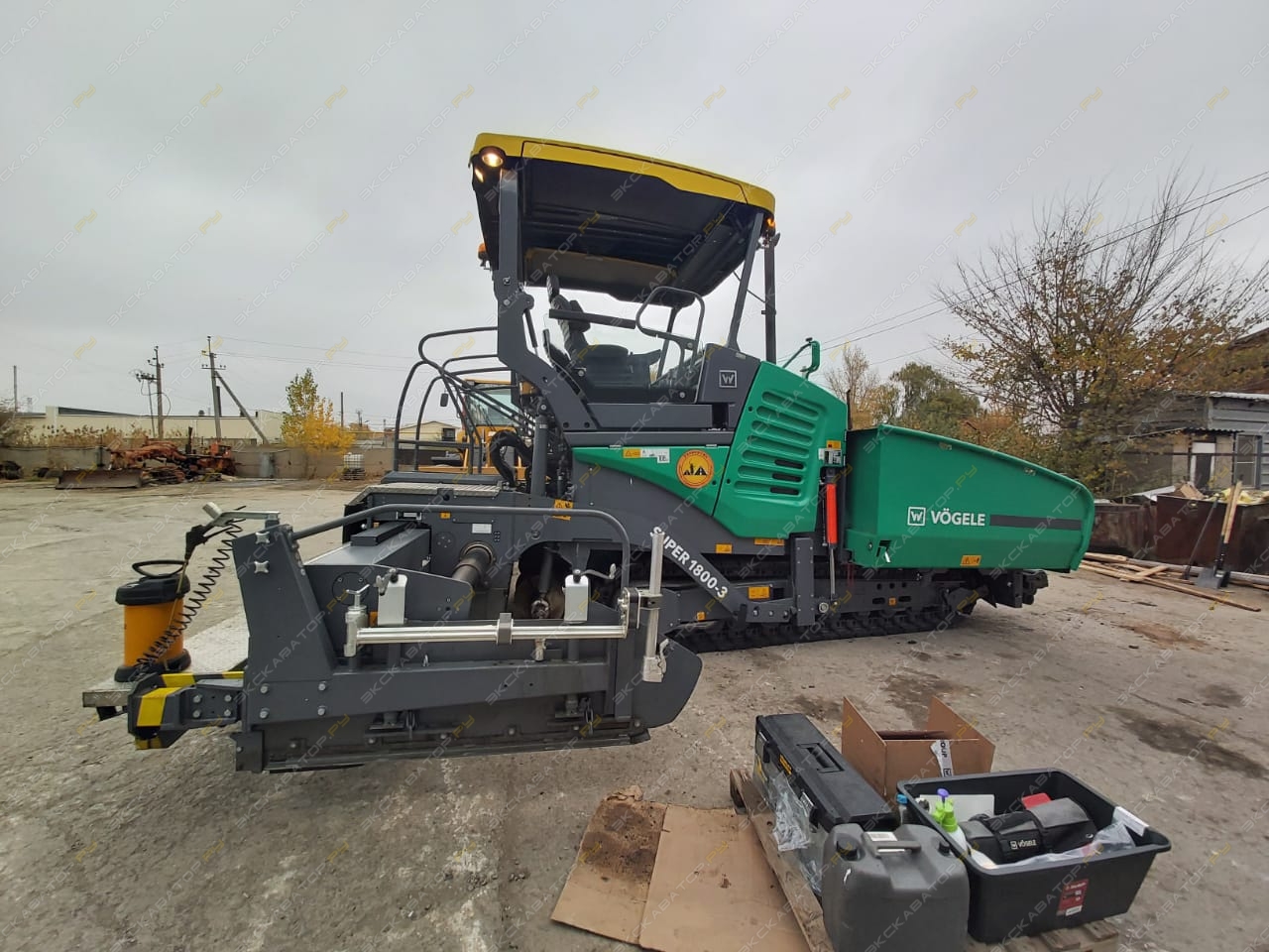 Vogele SUPER 1800-2 [9]
