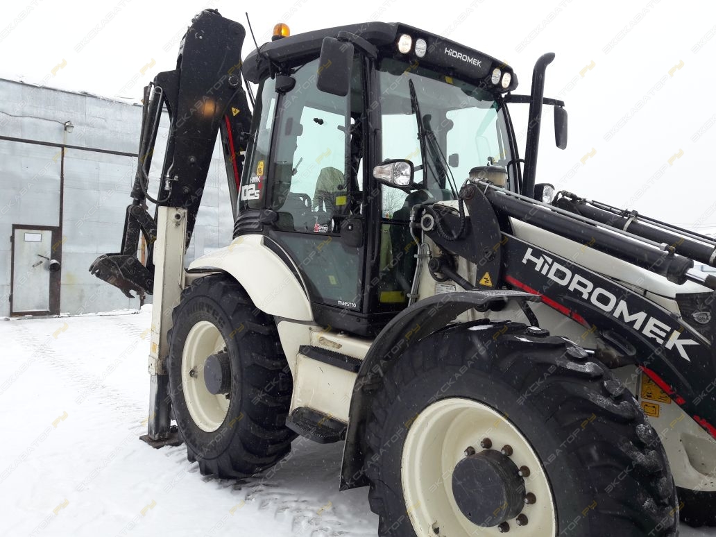 Hidromek HMK 102S [1]