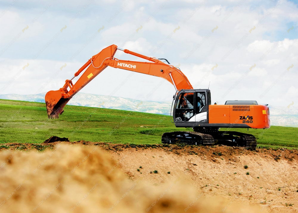 Hitachi ZX240LC [2]