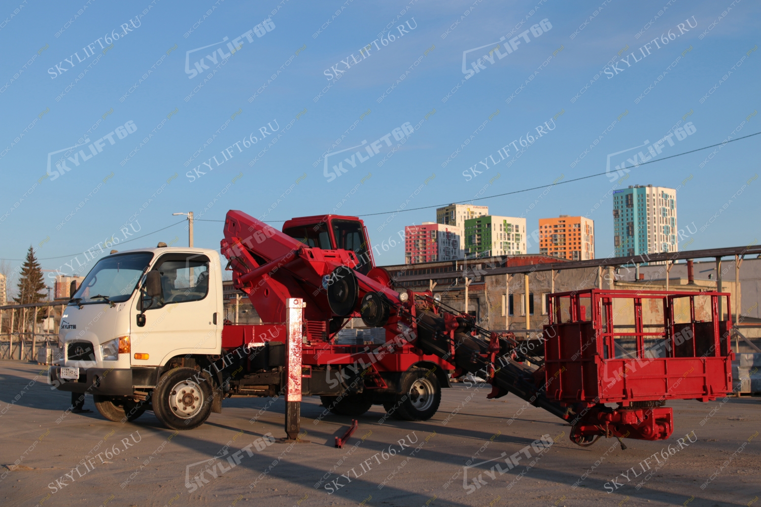 Isuzu Elf 5.2 (автогидроподъемник) [4]