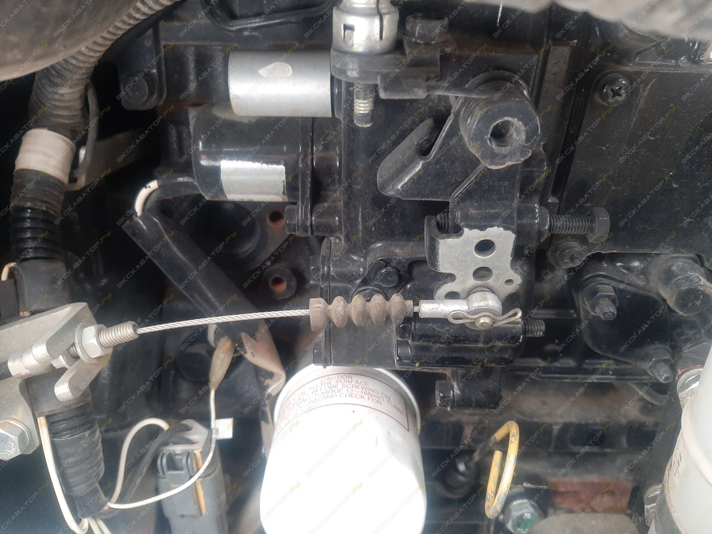 Yanmar SV16 [33]