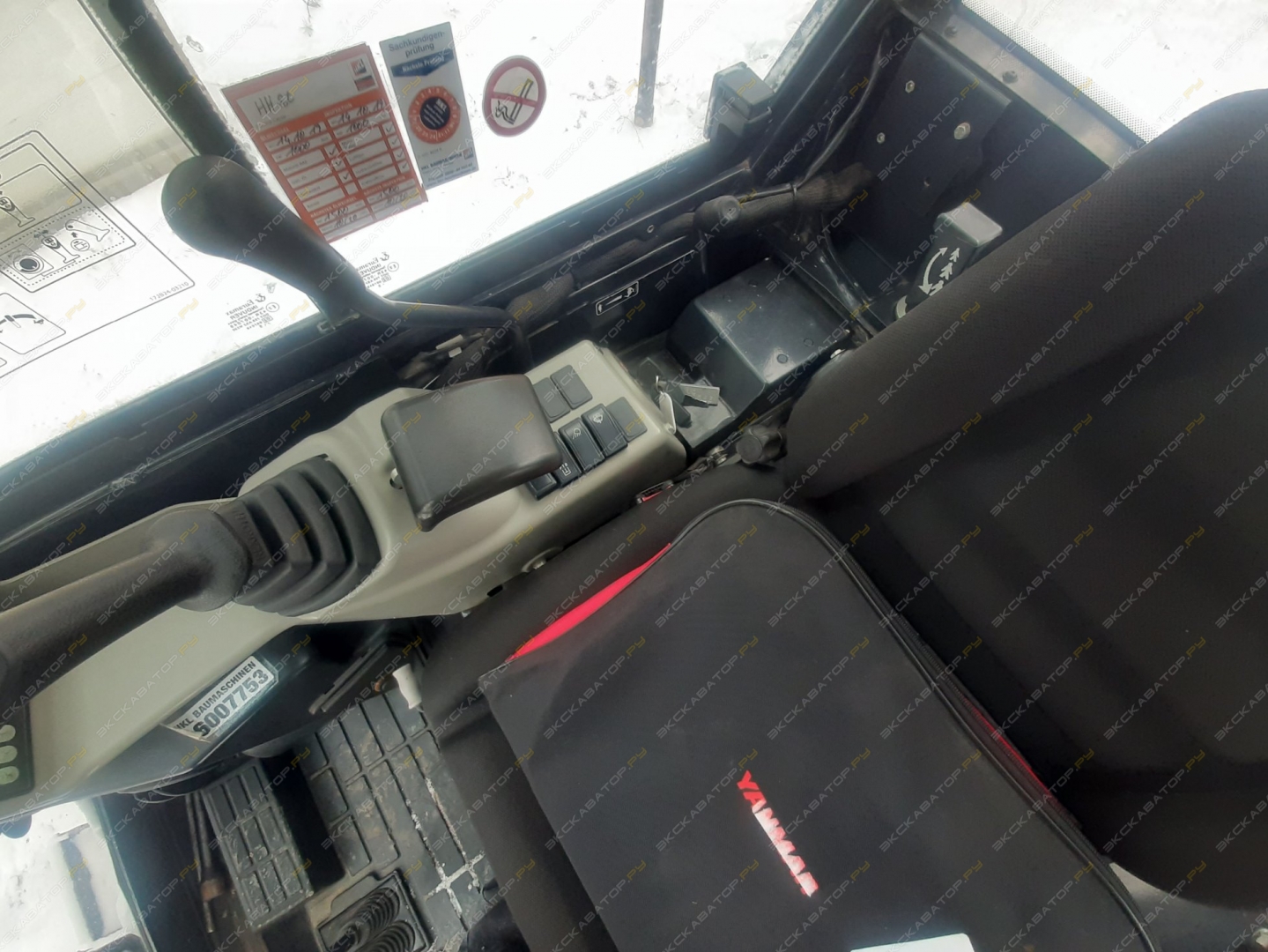 Yanmar SV16 [23]
