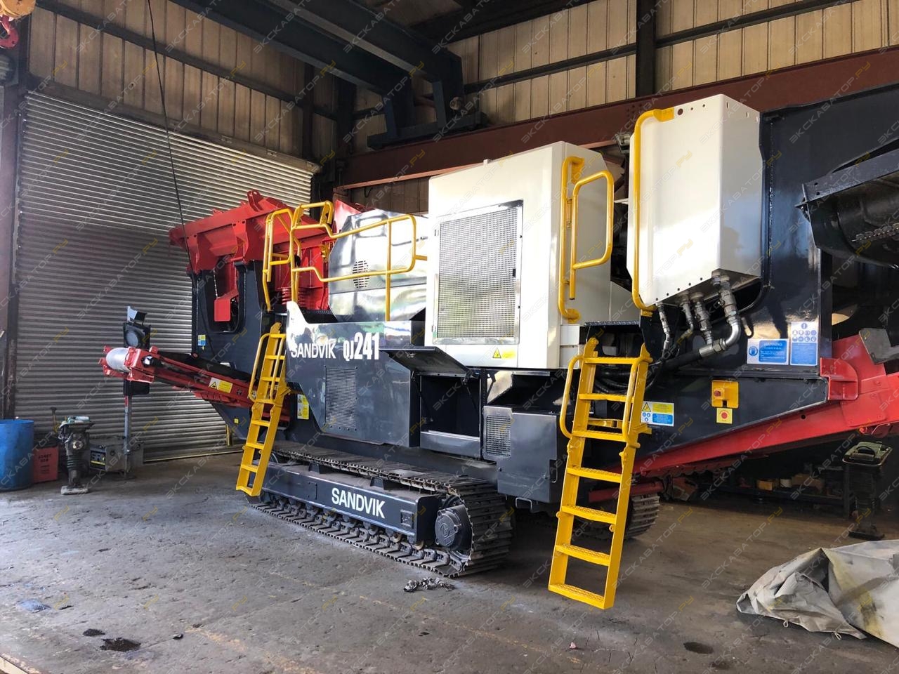 Sandvik QJ241 [4]