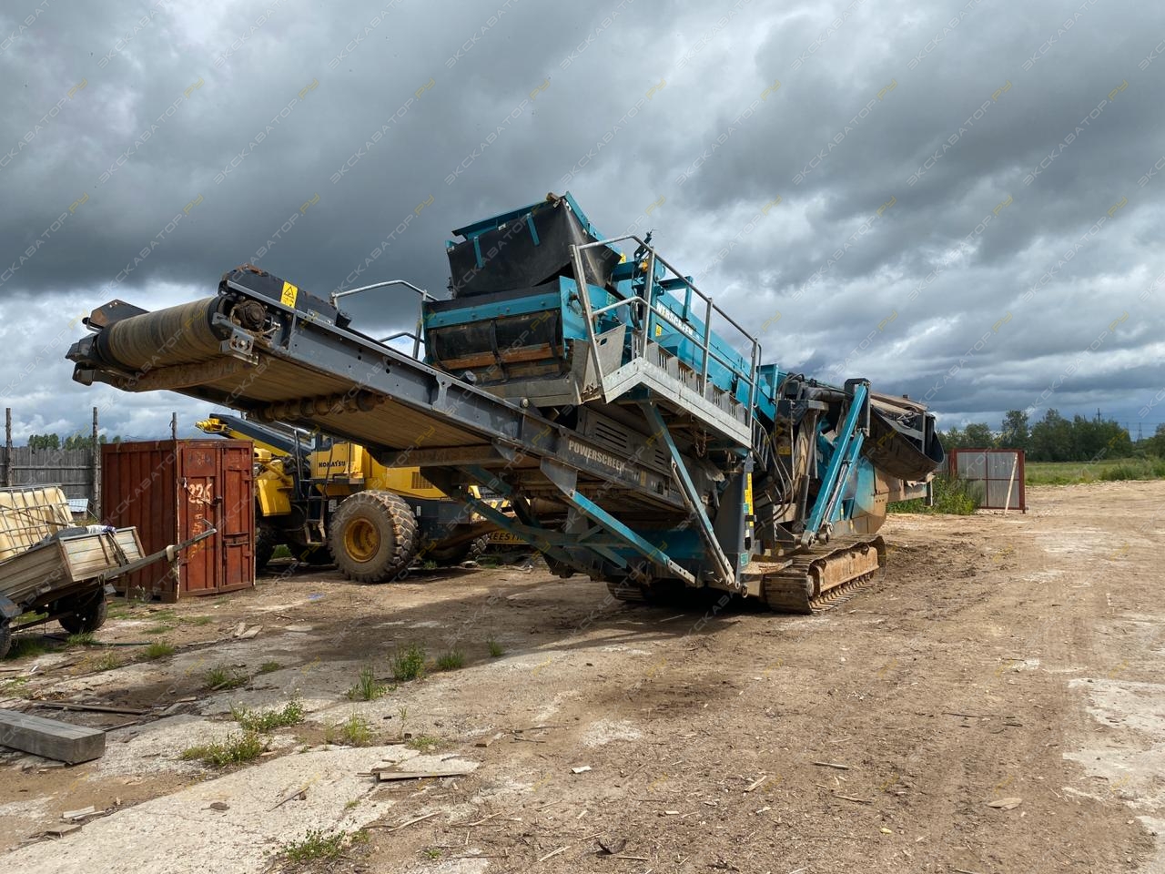Powerscreen Chieftain 1400(Track) [1]