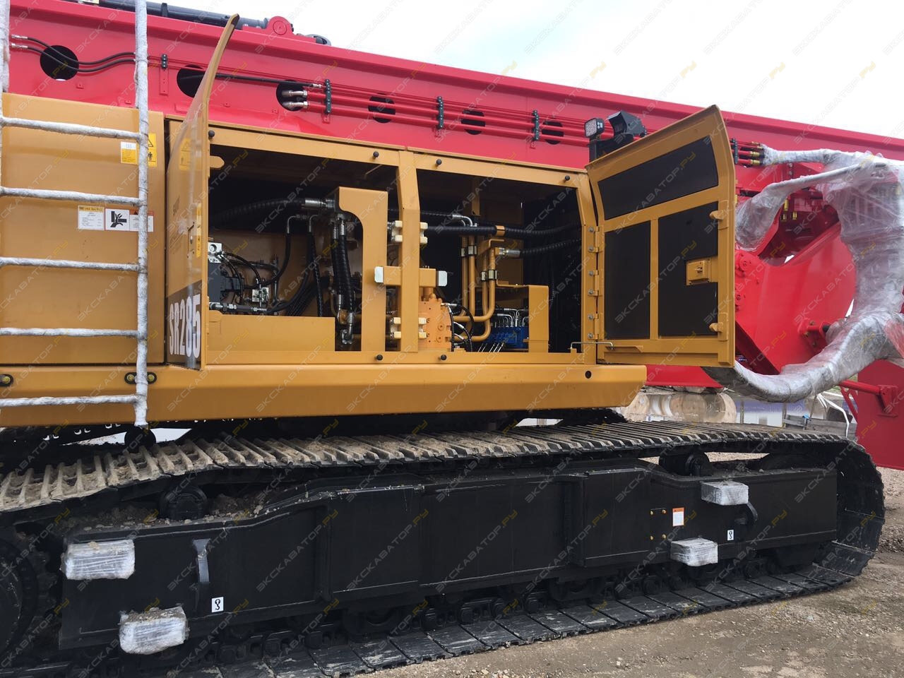 Sany SR285RC10 [19]