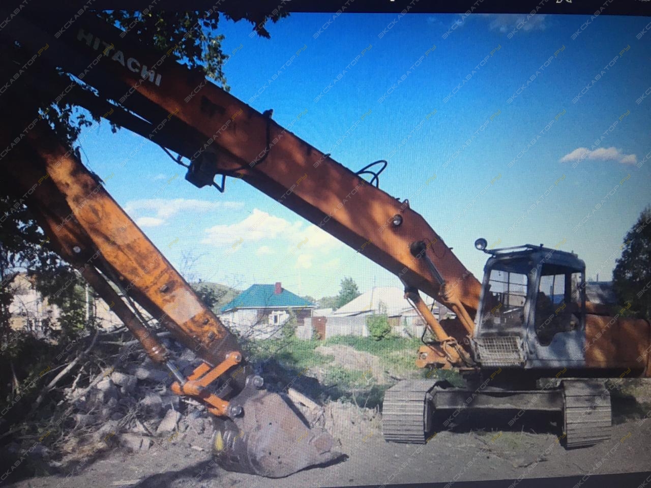 Hitachi EX220LC [2]