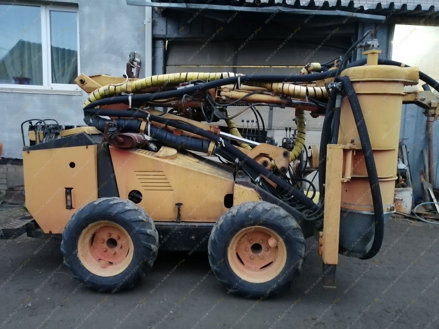 Tamrock Commando 110 [0]