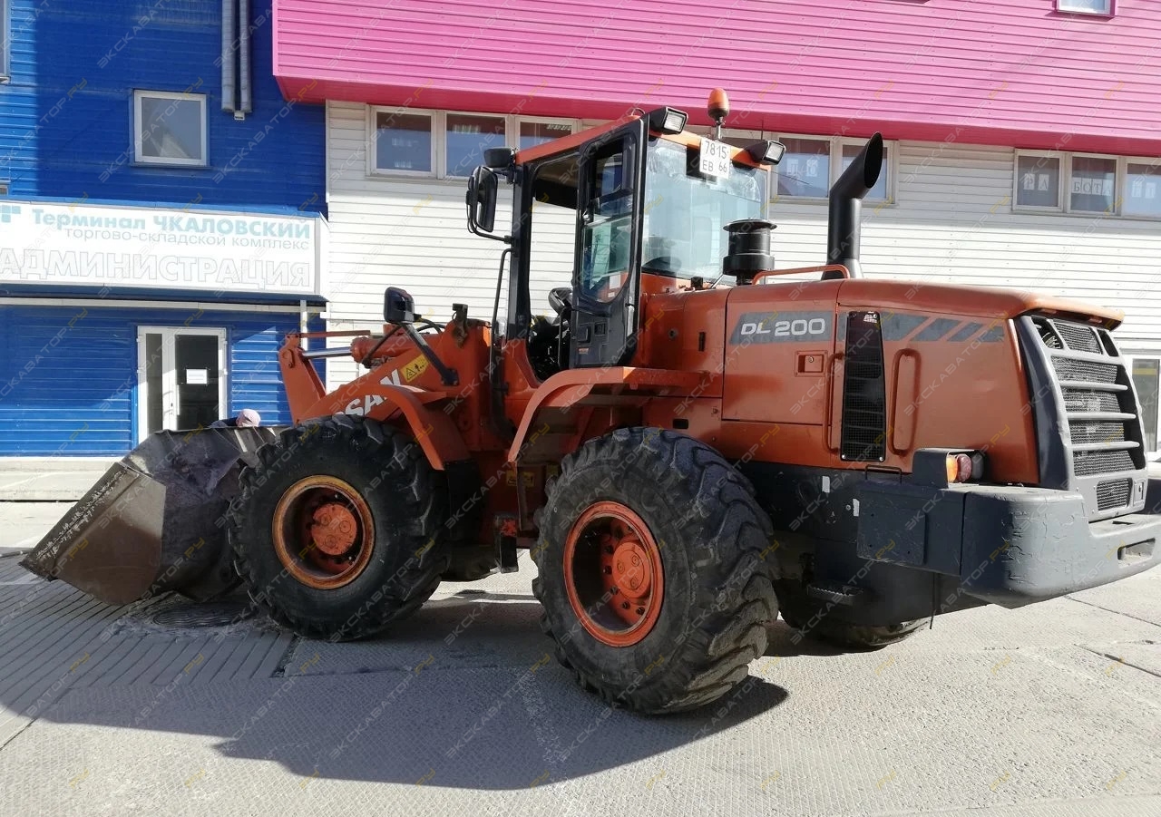 Doosan DL200 [2]