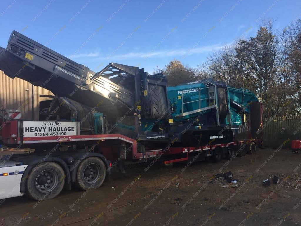Powerscreen Warrior 1800 [3]