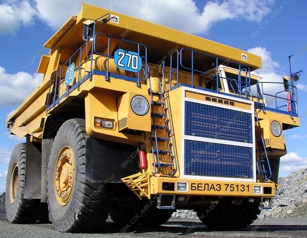 БелАЗ 75131  [0]