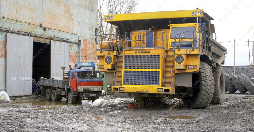 БелАЗ 75131  [1]