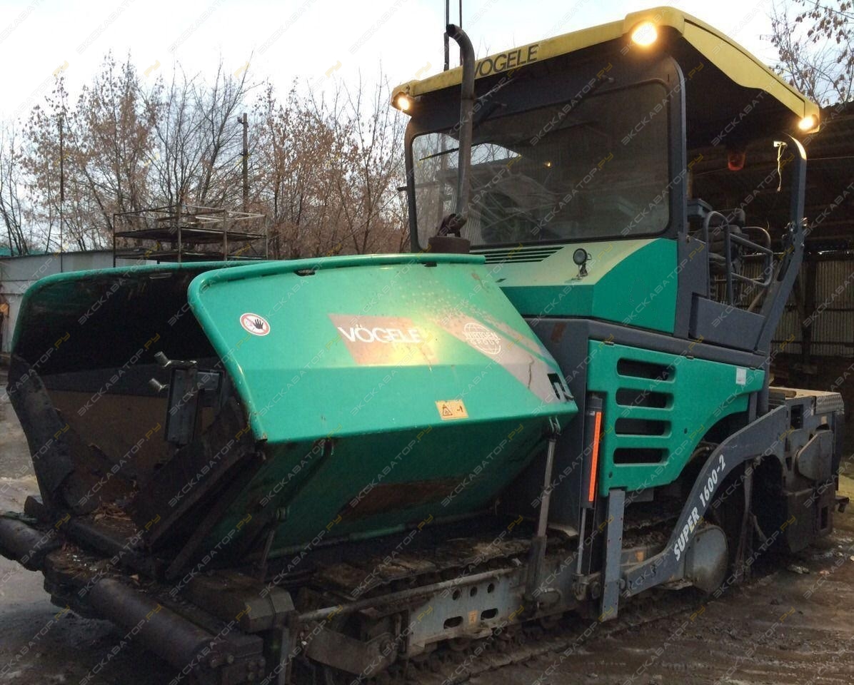 Vogele SUPER 1600-2 [1]