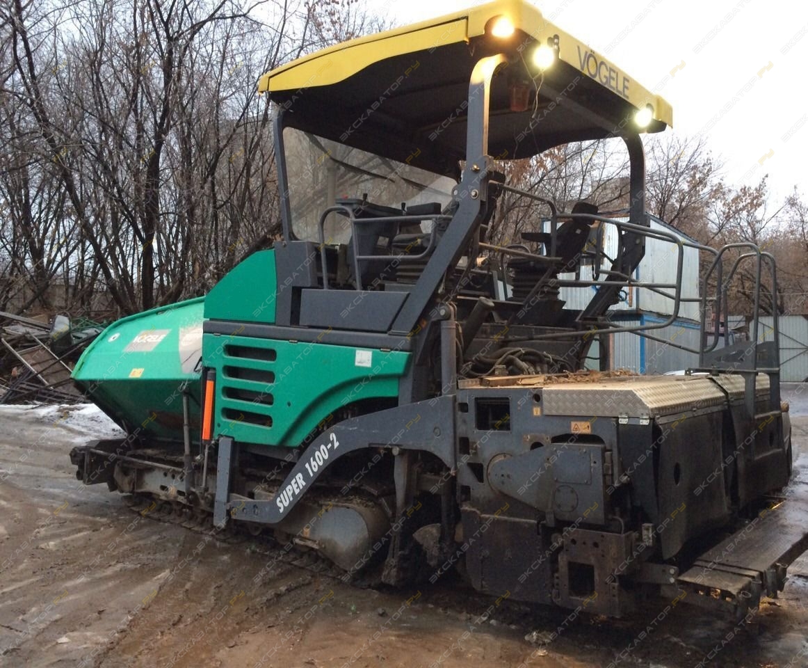 Vogele SUPER 1600-2 [2]