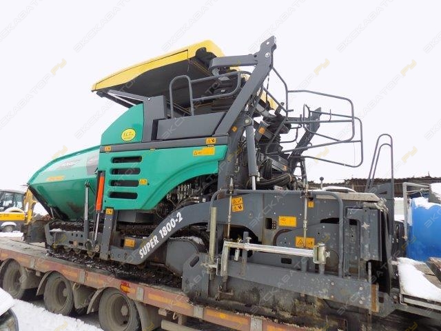Vogele SUPER 1800-2 [2]