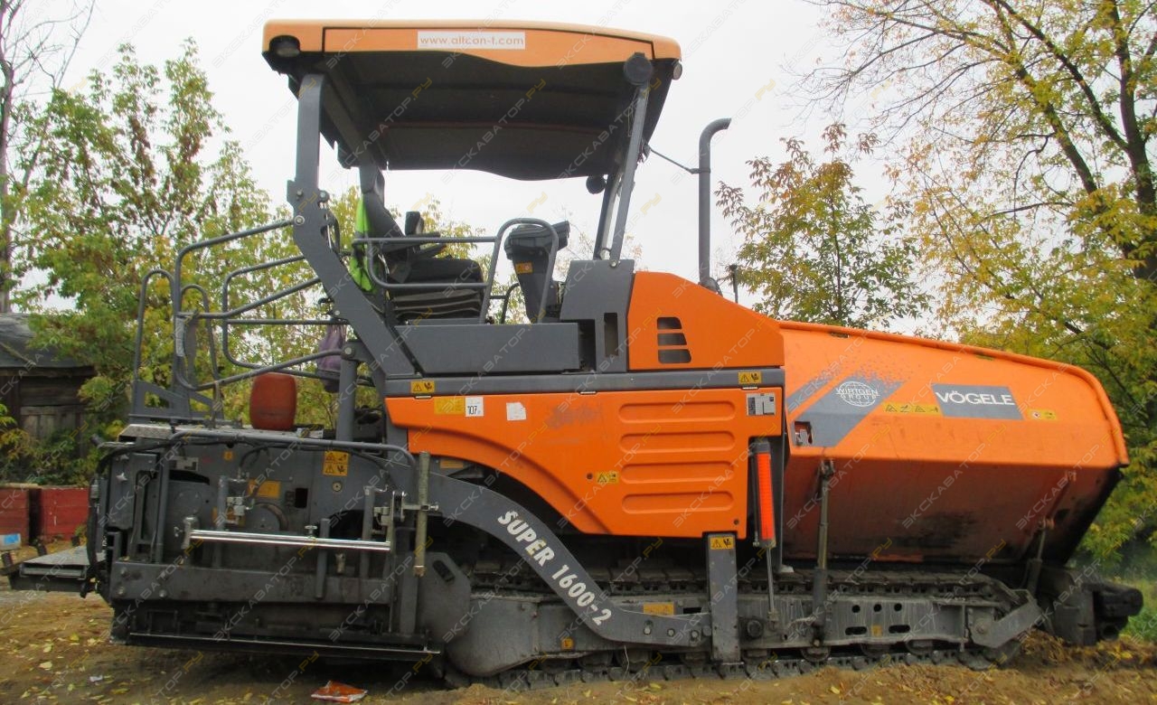Vogele SUPER 1600-2 [1]