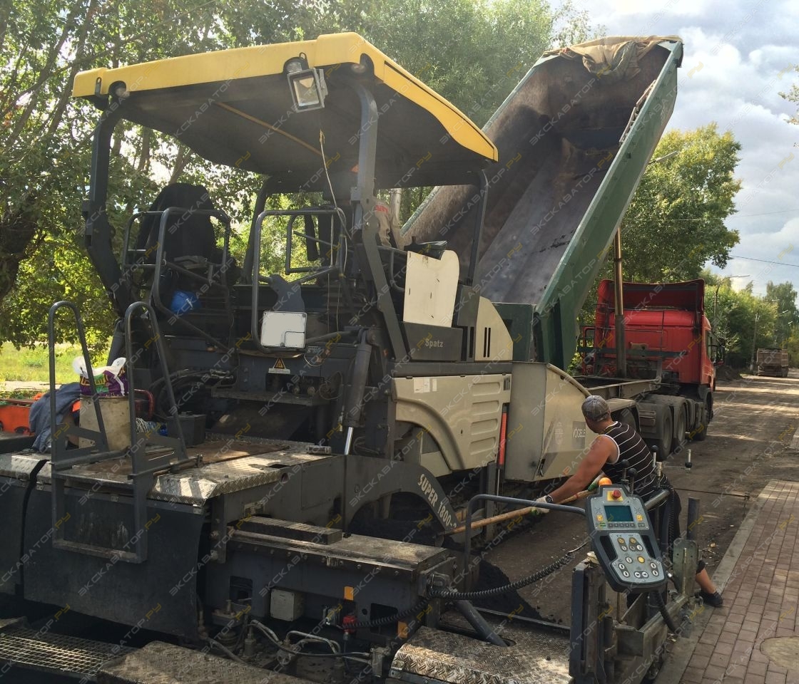 Vogele SUPER 1800-2 [1]