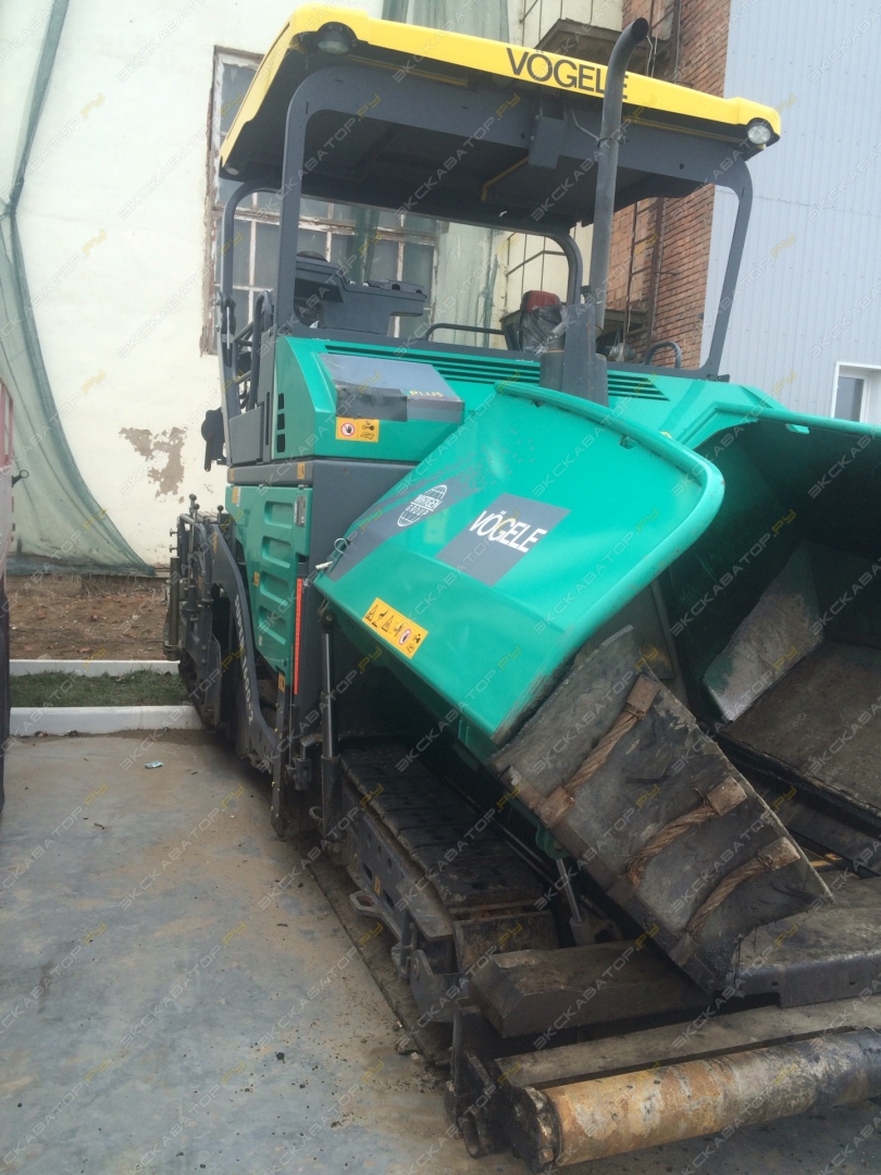 Vogele SUPER 1600-2 [1]