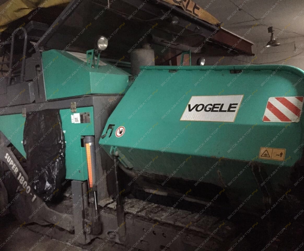 Vogele SUPER 1800-1 [0]
