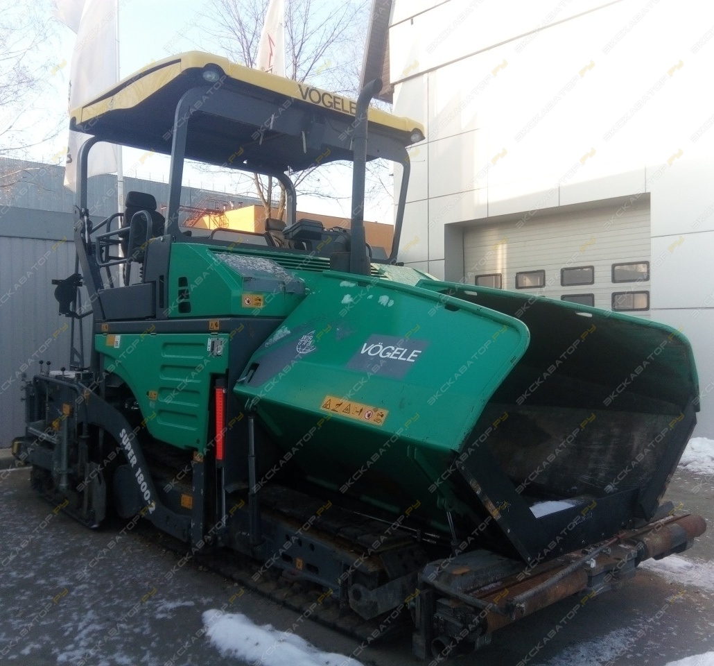 Vogele SUPER 1800-2 [1]