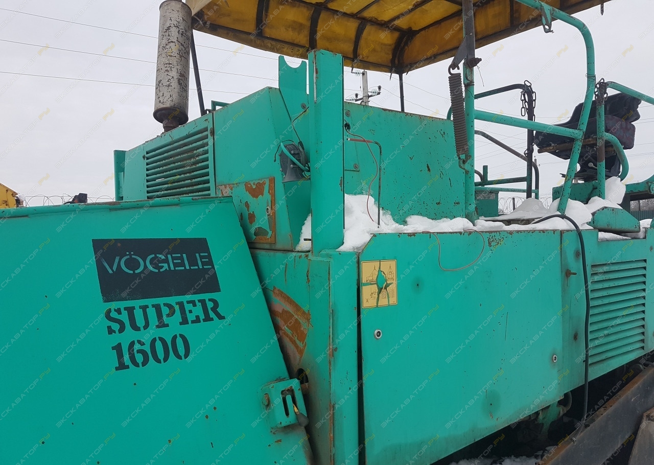 Vogele SUPER 1600-1 [0]