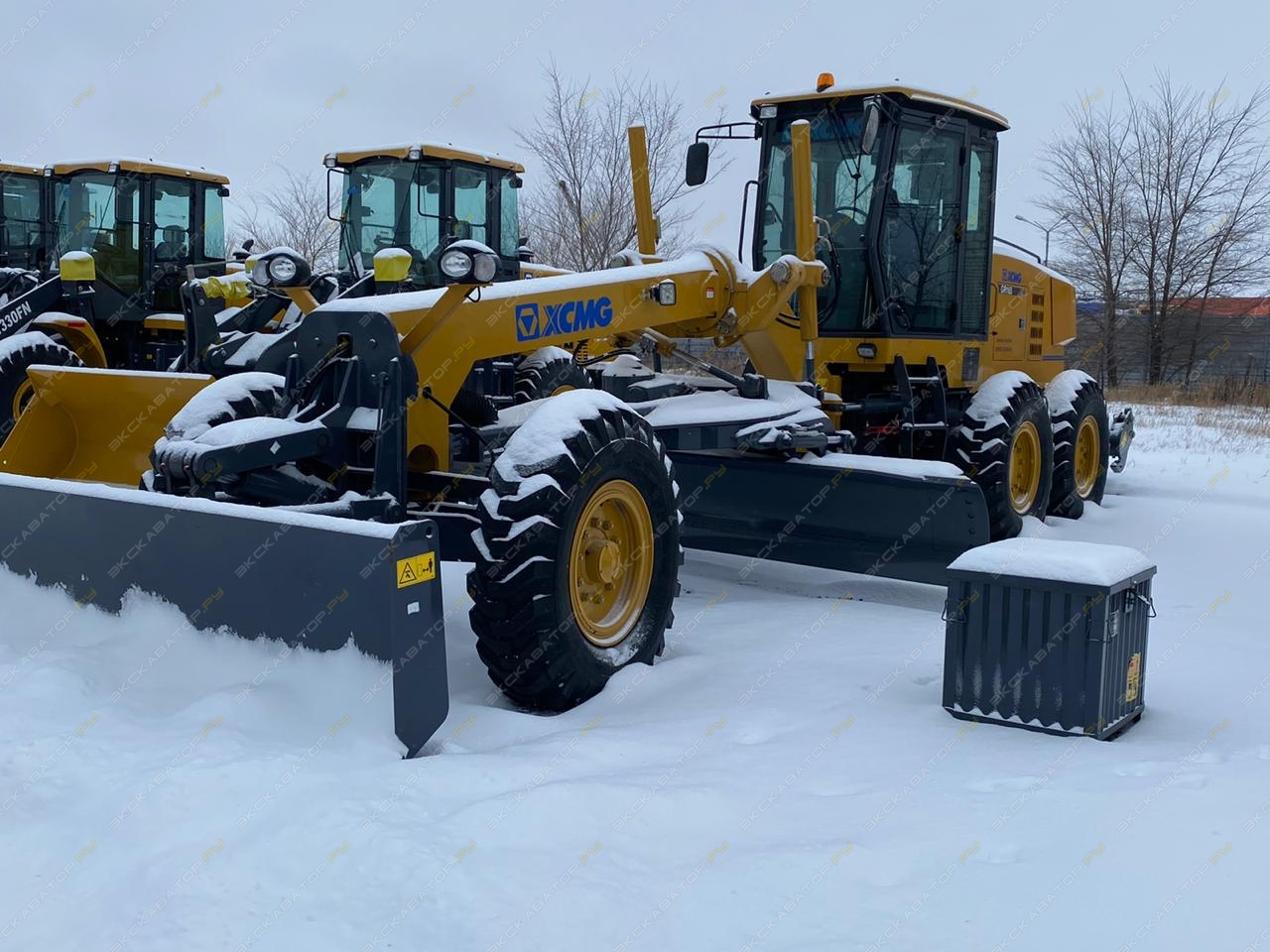XCMG GR165 [3]
