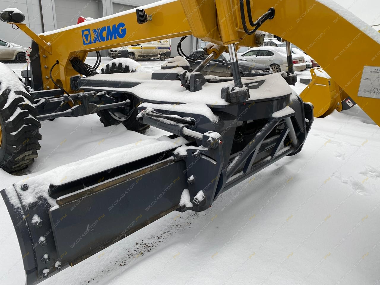 XCMG GR165 [4]