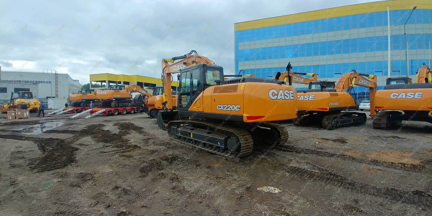 Case CX220C NLC [0]