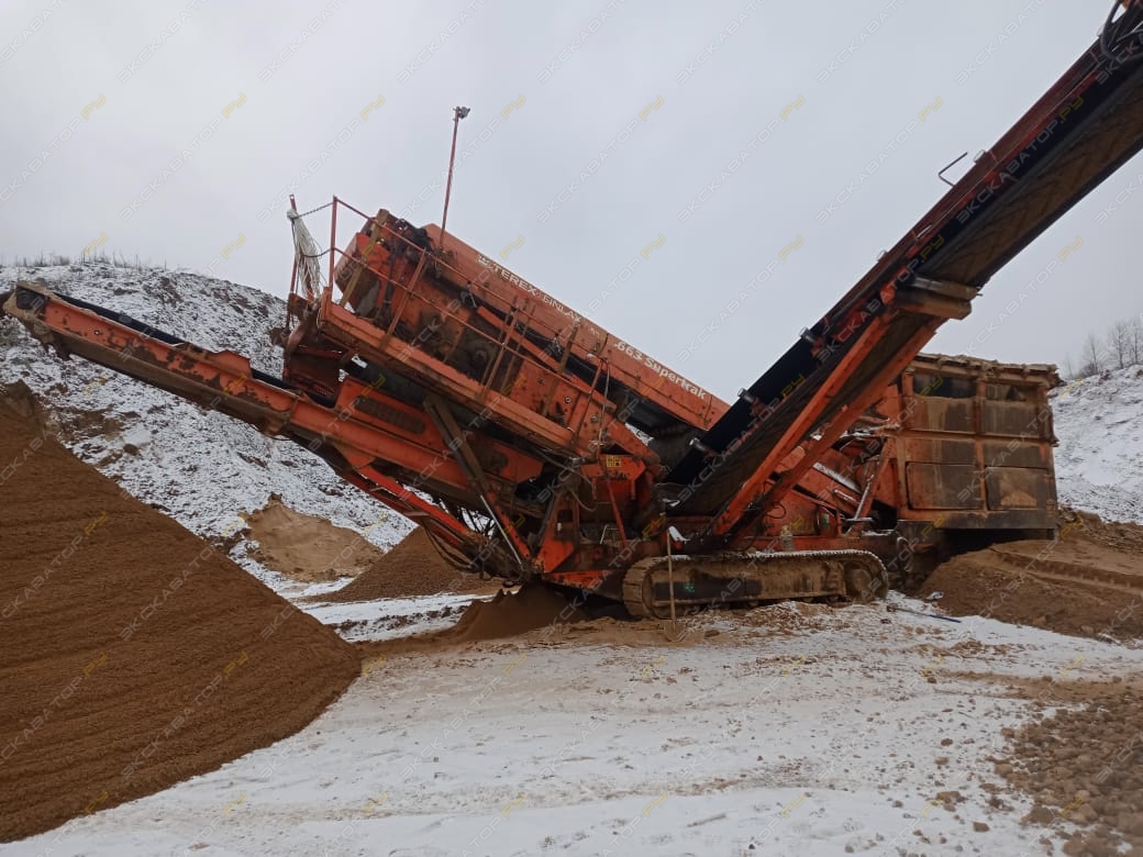Terex-Finlay 663 SUPERTRAK [1]