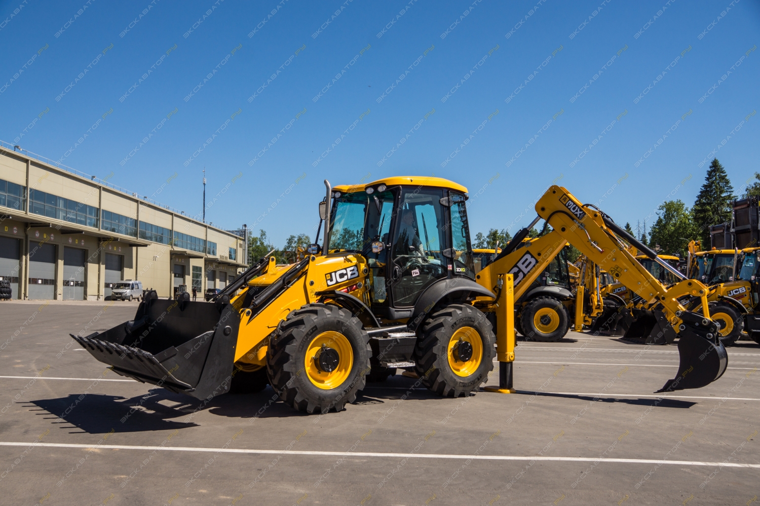 JCB 3CX Super [0]