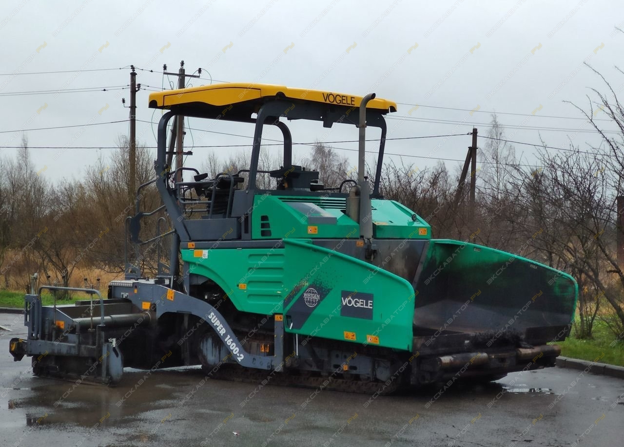 Vogele SUPER 1600-2 [9]