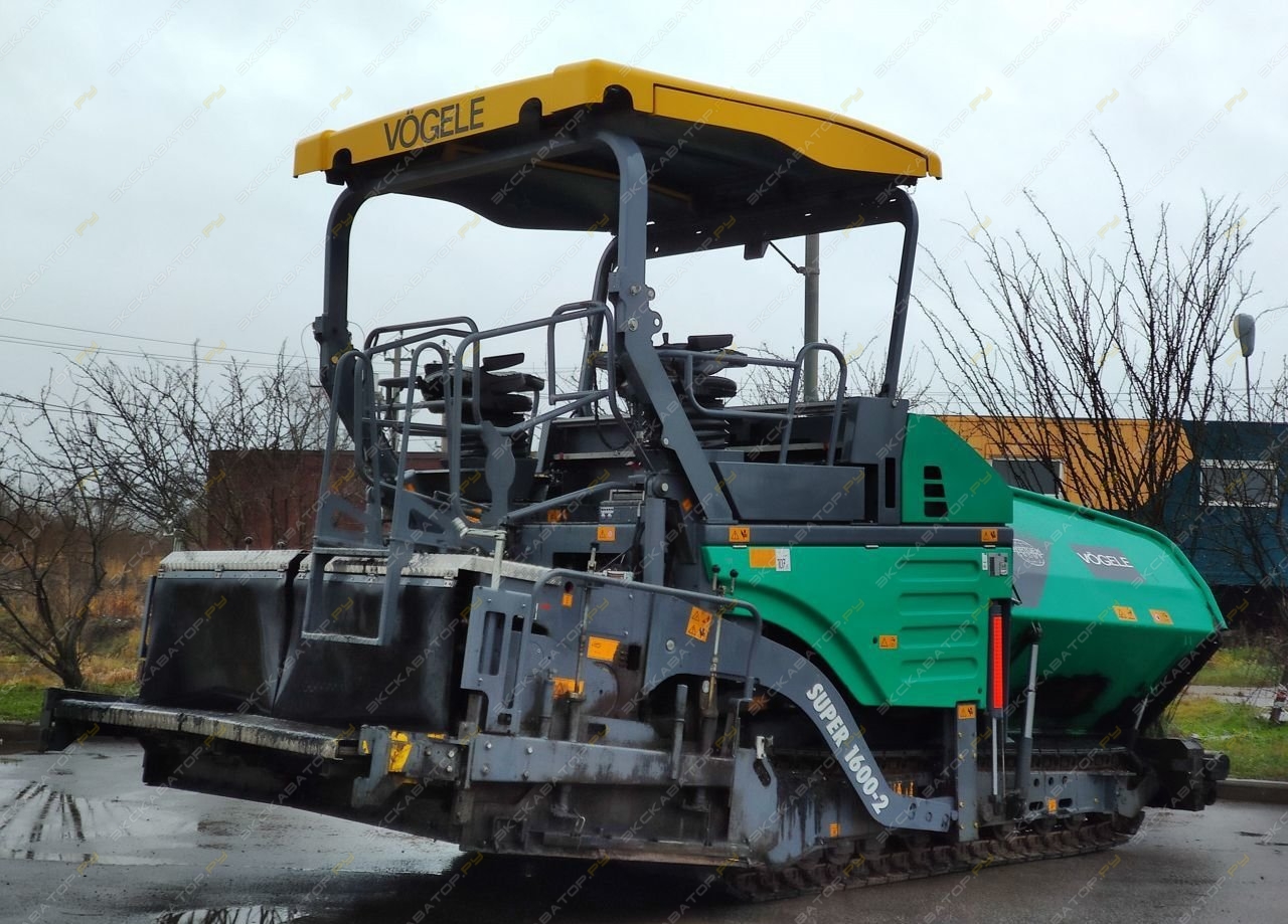 Vogele SUPER 1600-2 [4]