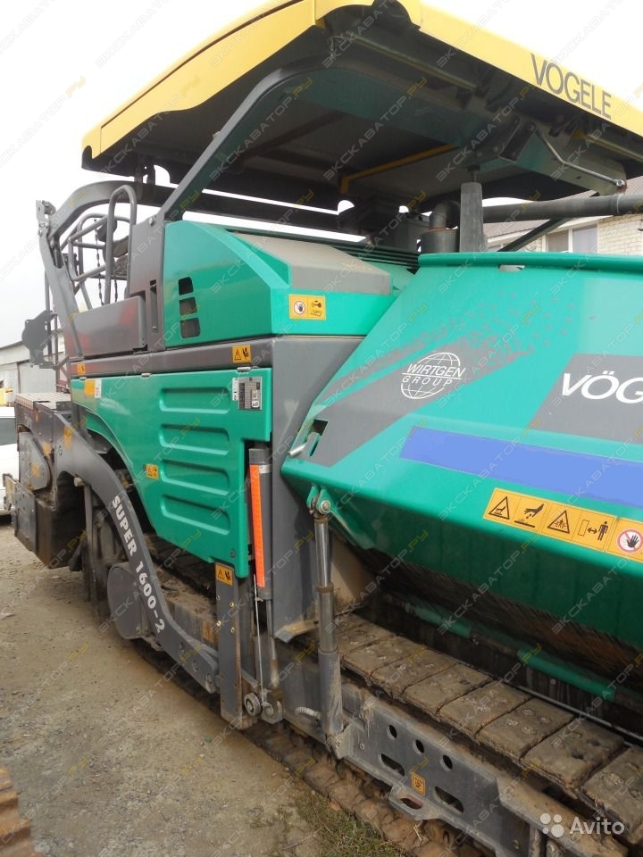 Vogele SUPER 1600-2 [4]