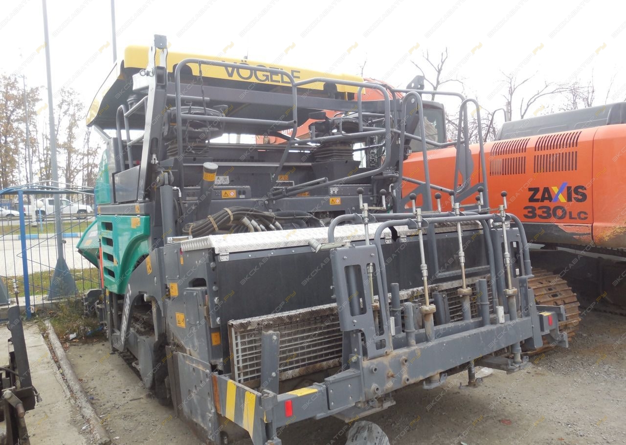 Vogele SUPER 1600-2 [6]