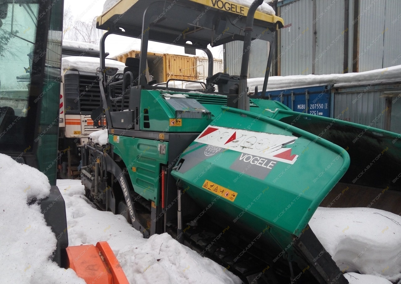 Vogele SUPER 1600-2 [1]
