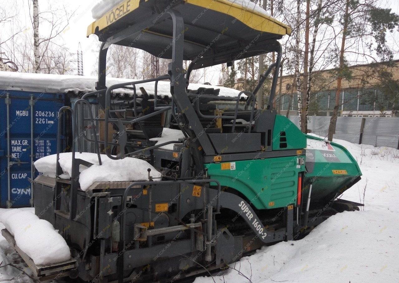 Vogele SUPER 1600-2 [0]