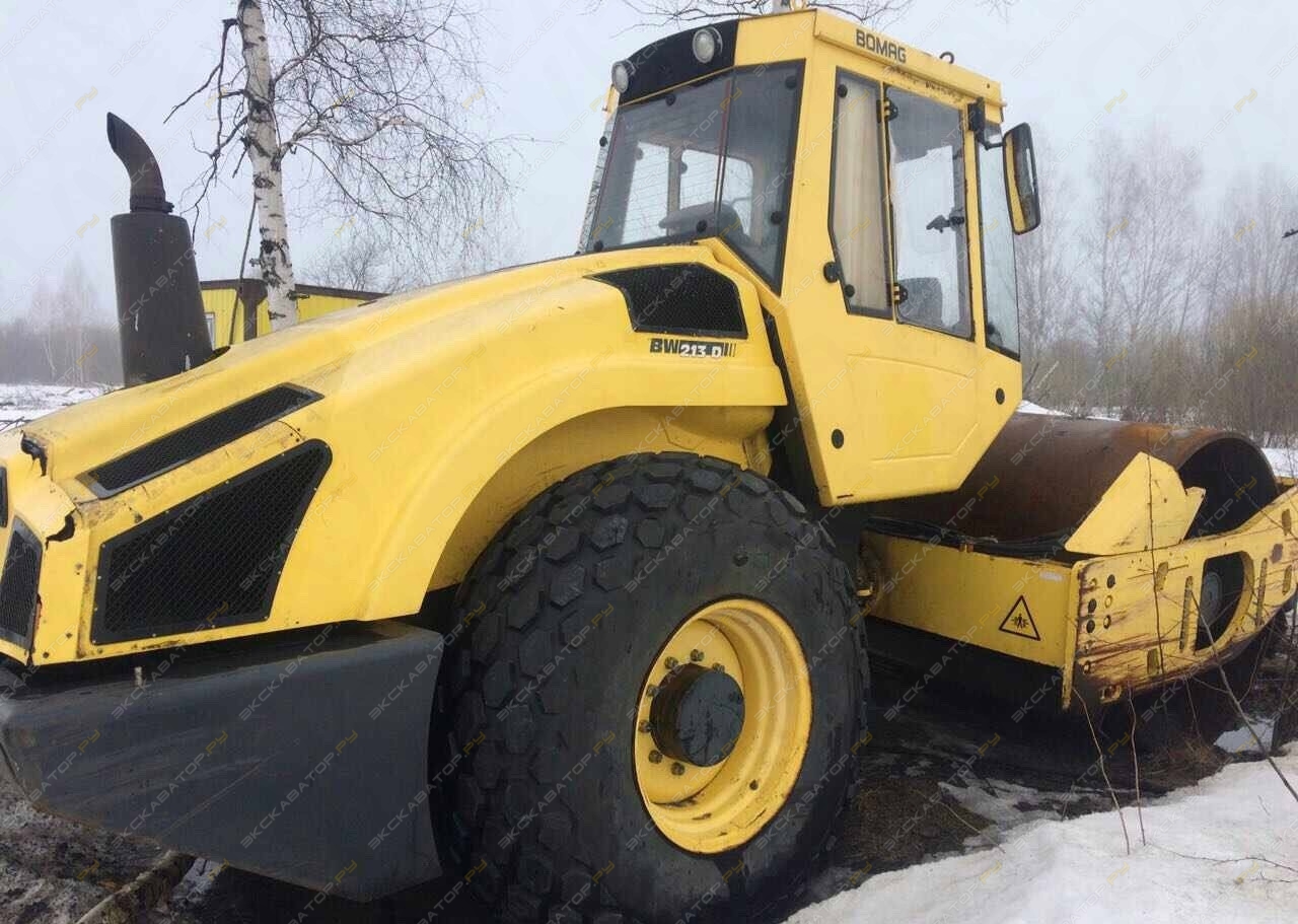 Bomag BW 213 D-4 [0]